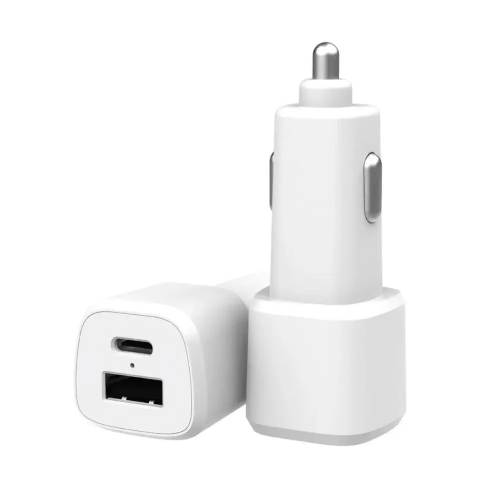 Charger Kit USB-C PD Wall & Car Charger for iPhone, iPad…. Lightening